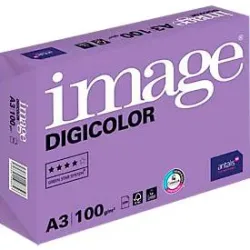 Antalis Image Digicolor Kopierpapier, 100 g/m², DIN A3, 1 Pack à 500 Blatt, weiss