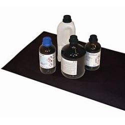 Antirutschmatte für asecos Sicherheitsschränke der Q30, Q90 und S90 Serie, schwarz, B 540 x T 490 x H 1,3 mm
