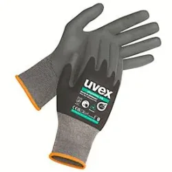 Arbeitshandschuhe uvex phynomic XG, EN 388 4 1 2 1 X, Polyamid/Elastan, schwarz, Grösse 11, 10 Paar
