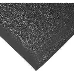 COBA Europe AF010003C Orthomat Charc Arbeitsplatzmatte (Meterware) Schwarz