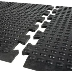 Arbeitsplatzmatte Bubblemat Nitril, Modulfunktion Mittelmatte, 600 x 900 mm