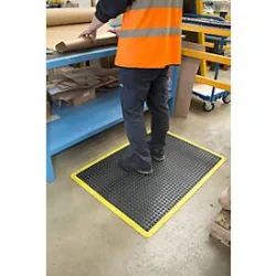 Arbeitsplatzmatte Bubblemat Safety, Modulfunktion Mittelmatte, 600 x 900 mm