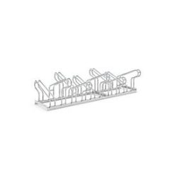 wsm® Bügelparker, 2-seitig, 10 Stellplätze, verzinkt
