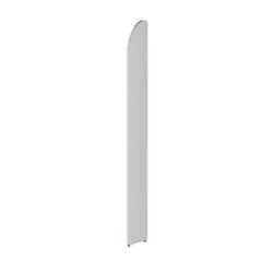 Kerkmann Abschlusswange Regalsystem Dante Weiß 19 x 325 x 2.250 mm