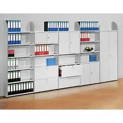 Kerkmann Regalfeld Dante Lichtgrau 800 x 325 x 2.250 mm