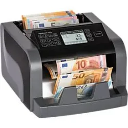 Banknotenzählmaschine Rapidcount S 575, f. EURO-Noten, Stück- & Wertzähler, Echtheitsprüfung