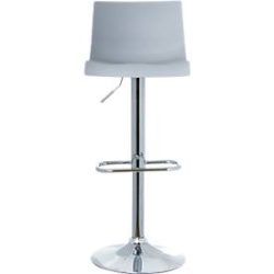 Paperflow Barhocker mit verstellbarem Sitz Sacramento Grau 2 Stück