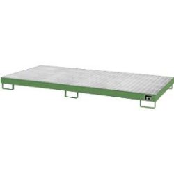 Bauer Auffangwanne Typ AW8, grün (RAL 6011)