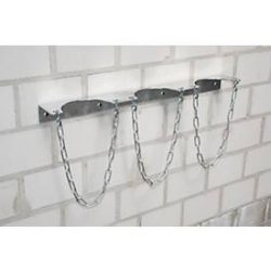 Bauer® Wandhalterung für 3 Gasflaschen à Ø 140 mm