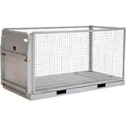 Bauer® Material-Transport-Palette MTP 2000, feuerverzinkt