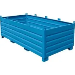 Klappbodenbehälter SB 2000, blau