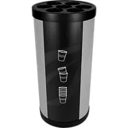 Bechersammler JUNIOR XXL BECHER Schwarz