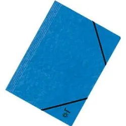 bene Dreiflügelmappe Vario, DIN A4, blau