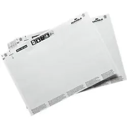 Beschriftungsbogen LABEL REFILL, perforiert, bedruckbar, B 200 x H 30 mm, 80 Schilder