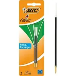 BIC Kugelschreibermine Grün 0,4 mm 2 Stück