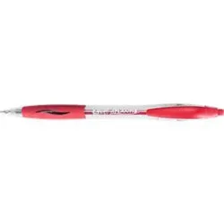 BIC Atlantis Classic Kugelschreiber Rot Mittel 0.4 mm Nachfüllbar 12 Stück