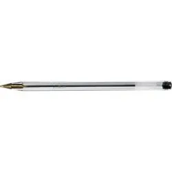 BIC Cristal Original Kugelschreiber Schwarz Mittel 0.4 mm 50 Stück