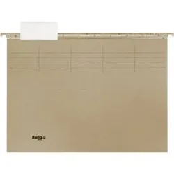BIELLA Register-H&auml;ngemappen-Set A4 27143025U grau, 32x25cm 10 St&uuml;ck