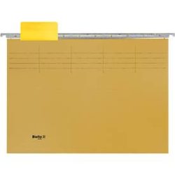 BIELLA Register-H&auml;ngemappen-Set A4 27143020U baun 32x25cm 10 St&uuml;ck