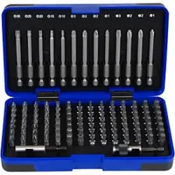 Bit-Box XL PROJAHN, 113-tlg., 6,3 / 1/4