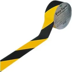 Rocol RS56005 RS56005 Markierungsklebeband EasyTape? Schwarz, Gelb (L x B) 33 m x 50 mm 1 St.