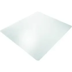 Bodenschutzmatte Duragrip Meta- RS Office Products, für Teppichböden, Ankernoppen, strukturiert, transparent, L 1200 x B 900 mm