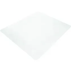 Bodenschutzmatte Duragrip Meta- RS Office Products, für Hartböden, VAB®-Haftschicht, strukturiert, transparent, L 1200 x B 1100 mm