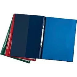 BOI Pflegedokumentenmappen System Line, 8 Klarsichttaschen, 4 Registerblätter, PVC, 19 mm Füllhöhe, rot, 10 Stück