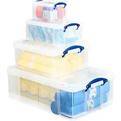 Box, Kunststoff, SET 3 teilig + 1 Box GRATIS