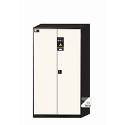 Chemikalienschrank  asecos CS-CLASSIC-F, Flügeltüren, Front Reinweiss, B 1055 x T 520 x H 1950 mm