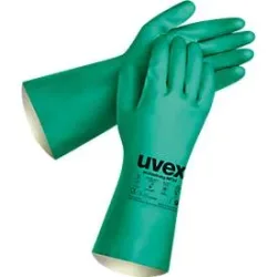 Chemikalienschutzhandschuh uvex profastrong NF33, 12 Paar, Gr. 10