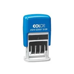 Colop -  Datumstempel D S120/D 4mm, 70X50MM, Grün