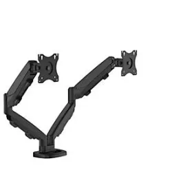 Fellowes Eppa für 2 Monitore, Schwarz