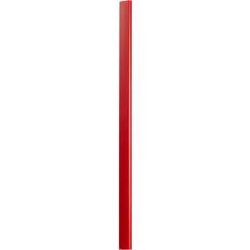 DURABLE Klemmschiene, Kunststoff, 25-30 Blatt, 50 Stück, rot