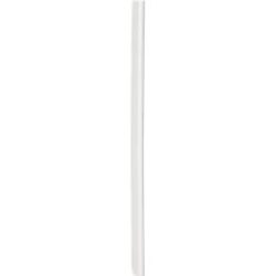 DURABLE Klemmschiene, Kunststoff, 25-30 Blatt, 50 Stück, weiss