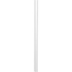 DURABLE Klemmschiene, Kunststoff, 50-60 Blatt, 50 Stück, transparent