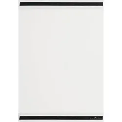 Durable Magnetrahmen rPET, A3-Hochformat, mit 2 rückseitigen Magnetstreifen, RPET-Folie, transparent, 5 Stück