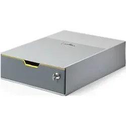 DURABLE Schubladenbox Varicolor 1 ABS Grau 28 x 35,6 x 9,5 cm