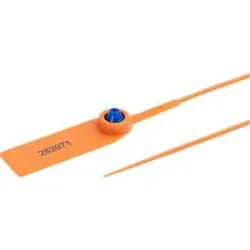 Durchziehplombe für LTB/FK/KMB, orange, 1000 Stück
