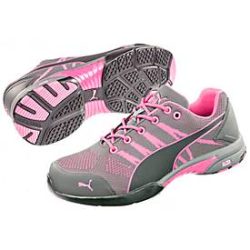 Damen-Sicherheitsschuh Puma Safety Celerity Knit Pink Wns Low, S1, Stahlkappe, Grösse 37