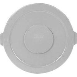 Deckel für Brute-Container 121 l, rund, grau