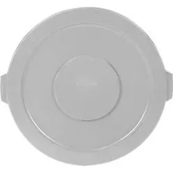 Deckel für Brute-Container 121 l, rund, grau