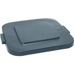 Deckel für Brute-Container 151 l, eckig, grau