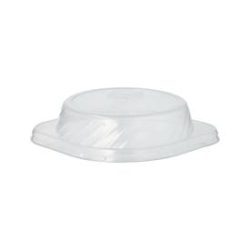 WIMEX Deckel für Mehrweg-Schale Reware Brunch; 16.2x4.2 cm (ØxH); transparent; rund; 12 Stück / Pack