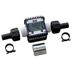 Digitaler Durchflusszähler K24 für CEMO mobile Tankanlagen für AdBlue®, Kunststoff, 6 - 100l/min, 1