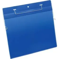 DURABLE Drahtbügeltasche Polypropylen 50 Stück
