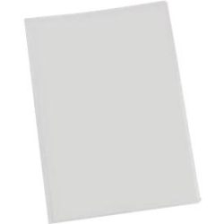 Dokumentenmappe Eichner, Format A4, 2 Fächer & 1 Innentasche, Polypropylen-Folie transparent, 5 Stück