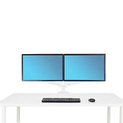 Doppel-Monitorarm ERGOTRON LX, f. zwei Bildschirme nebeneinander, bis 27