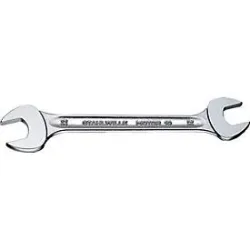 Stahlwille 40030809 10 8 X 9 Doppel-Maulschlüssel Schlüsselweite (Metrisch) 8 - 9 mm