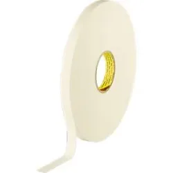 Doppelseitiges Polyethylen Schaum-Klebeband, weiss